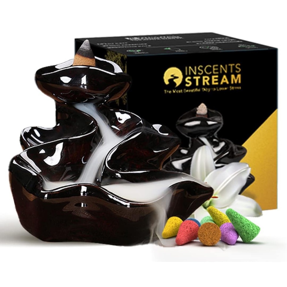 Adidas Black and White Incense Holder